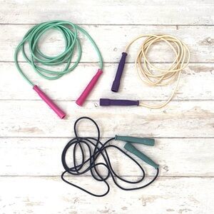 90s Jump For the Heart Kids Jumpropes Ropes Set of 3 Bundle Children’s Toys